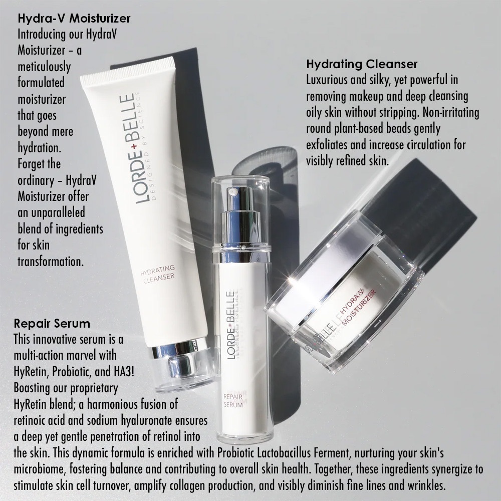 Lorde+Belle CC SKINCARE REGIMEN BOXED SET - Picture 3 of 15
